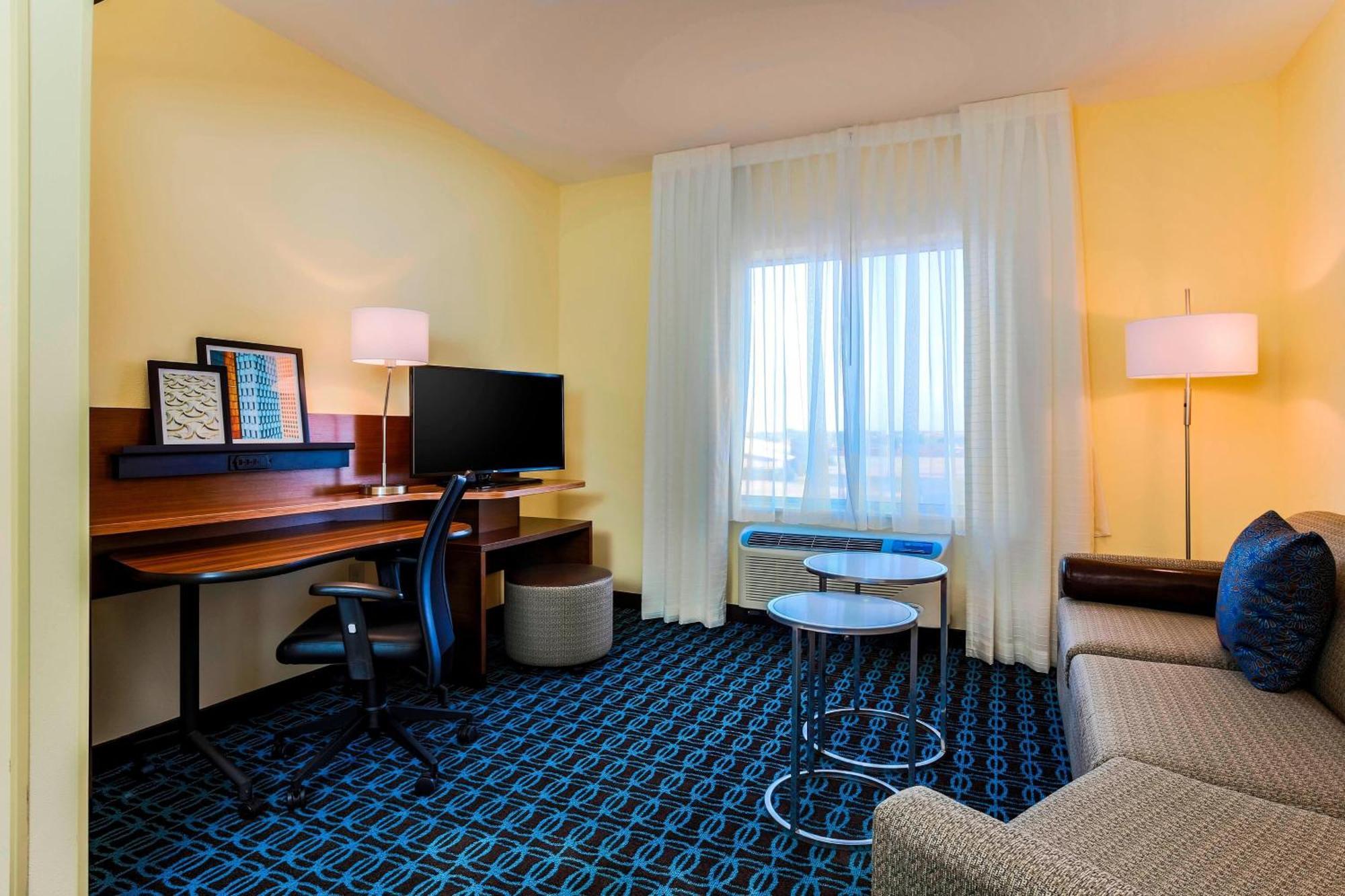Fairfield Inn & Suites By Marriott Snyder Exterior foto