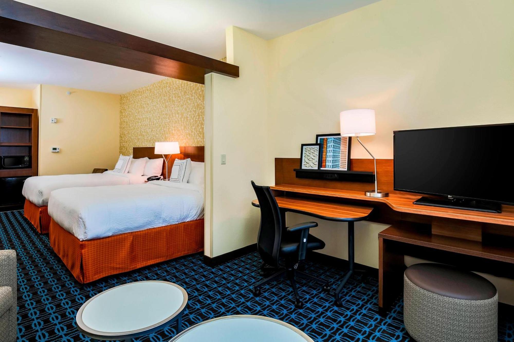 Fairfield Inn & Suites By Marriott Snyder Exterior foto