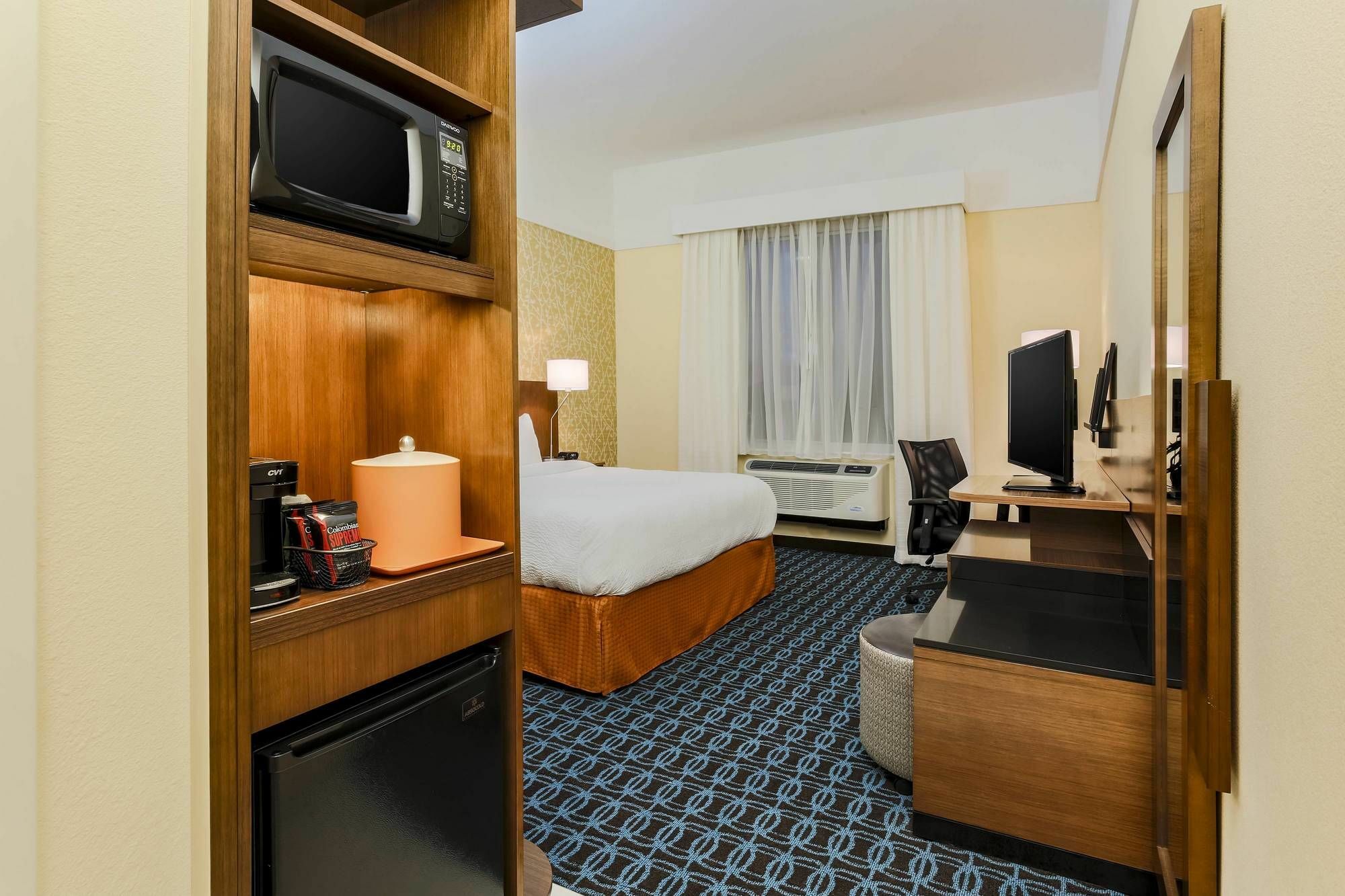 Fairfield Inn & Suites By Marriott Snyder Exterior foto